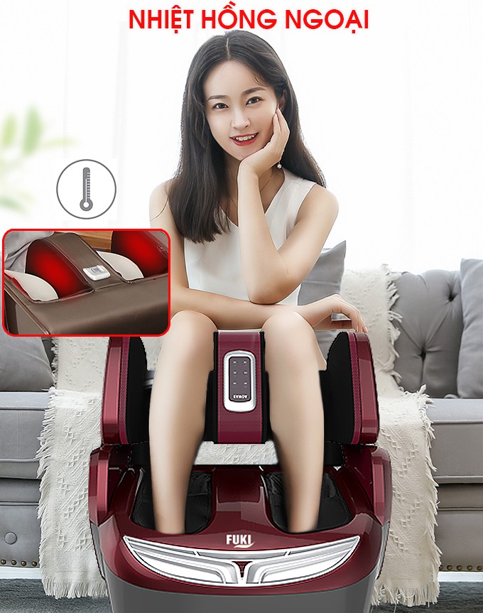 Máy massage chân 4D Fuki FK-6899 (Dòng cao cấp)